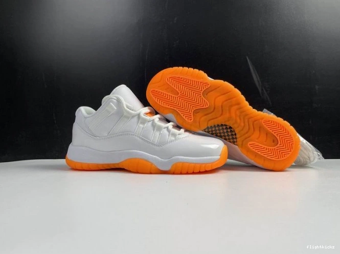 CITRUS BRIGHT LOW 11 RETRO AH7860-139 JORDAN AIR 1020
